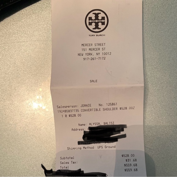 Tory Burch Kira Chevron Convertible  shoulder Bag - Picture 6 of 16